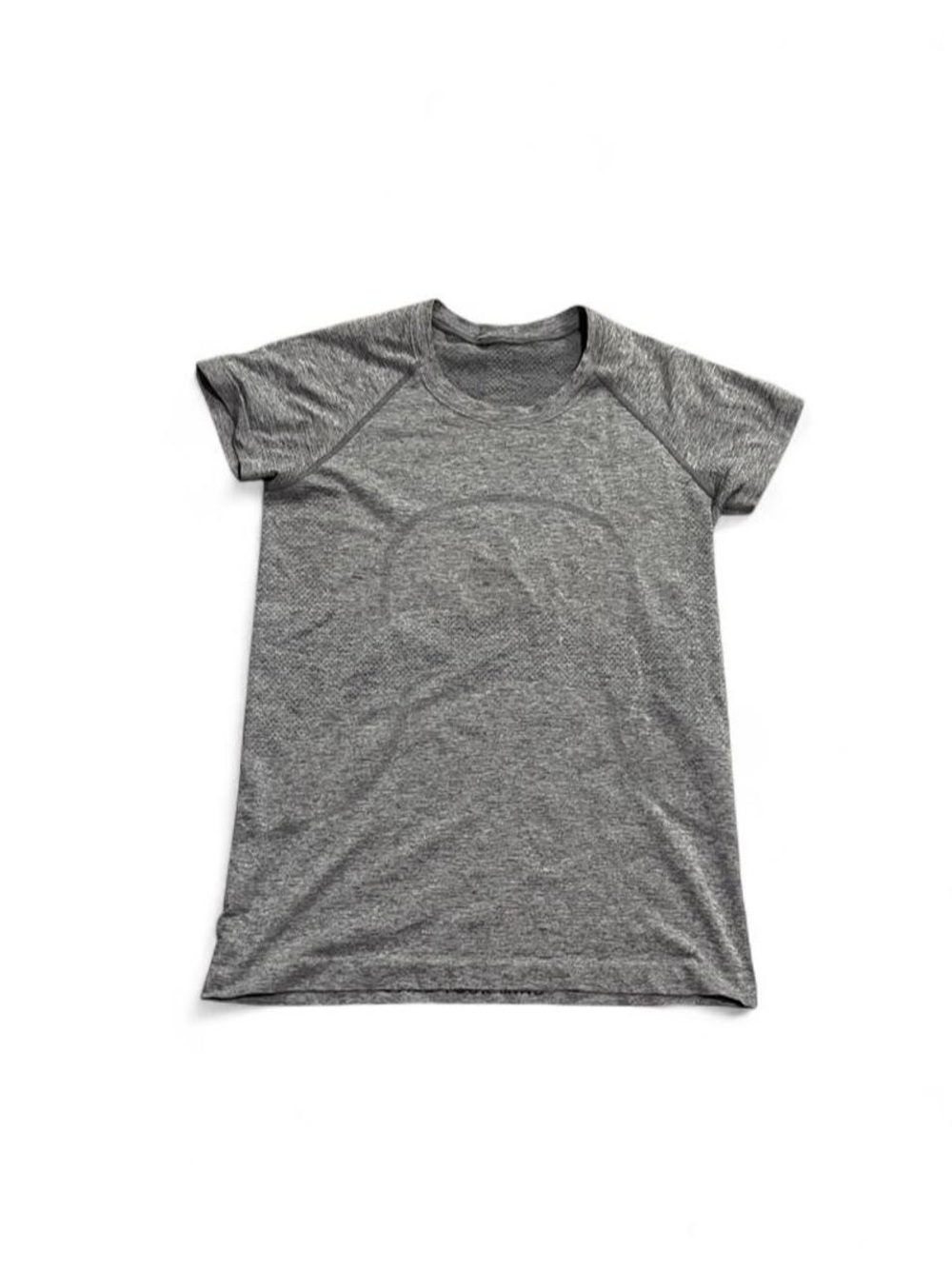 Lululemon Short Sleeve Swiftly Tech Top Gray Size 10